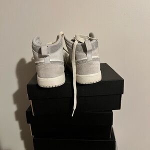 Stylish Gray Kids Shoes